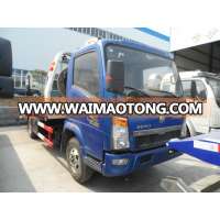 SINOTRUK 2 Tons Platform Road Wrecker Towing Truck