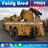 Used 8x4 JAC Wrecker Tow Truck 30-40 ton for sale