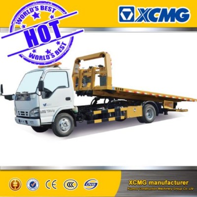 XCMG Road Wrecher 3ton Flat Bed Wrecker Tow Trucks