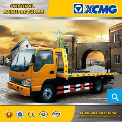 XCMG 3t 4t Flatbed Wrecker Towing Truck Road Wrecker