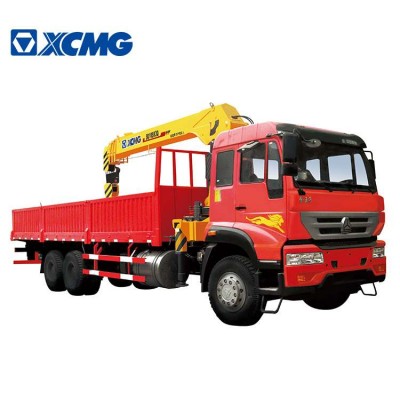 XCMG SQ10SK3Q construction telescopic boom truck with crane 10 ton truck crane