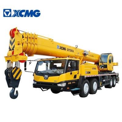 Xcmg Truck Crane Qy50ka 50 Ton Hydraulic Mobile Crane With 5 Section Booms