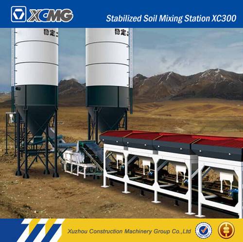 XCMG Official Manufacturer Xc300 Soil Stabilizer Mixing Plant