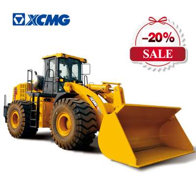 XCMG official Shovel LW800K-LNG 8ton Natural Gas wheel loader for sale