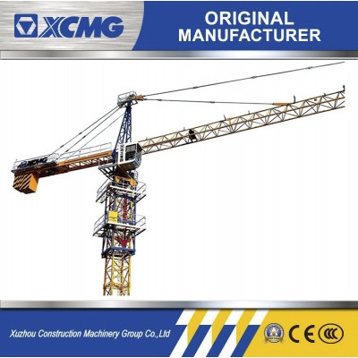 XCMG Official 8 Ton - 50 Ton Self-Erecting Luffing/Topless/Topkit Tower Crane for Construction Price